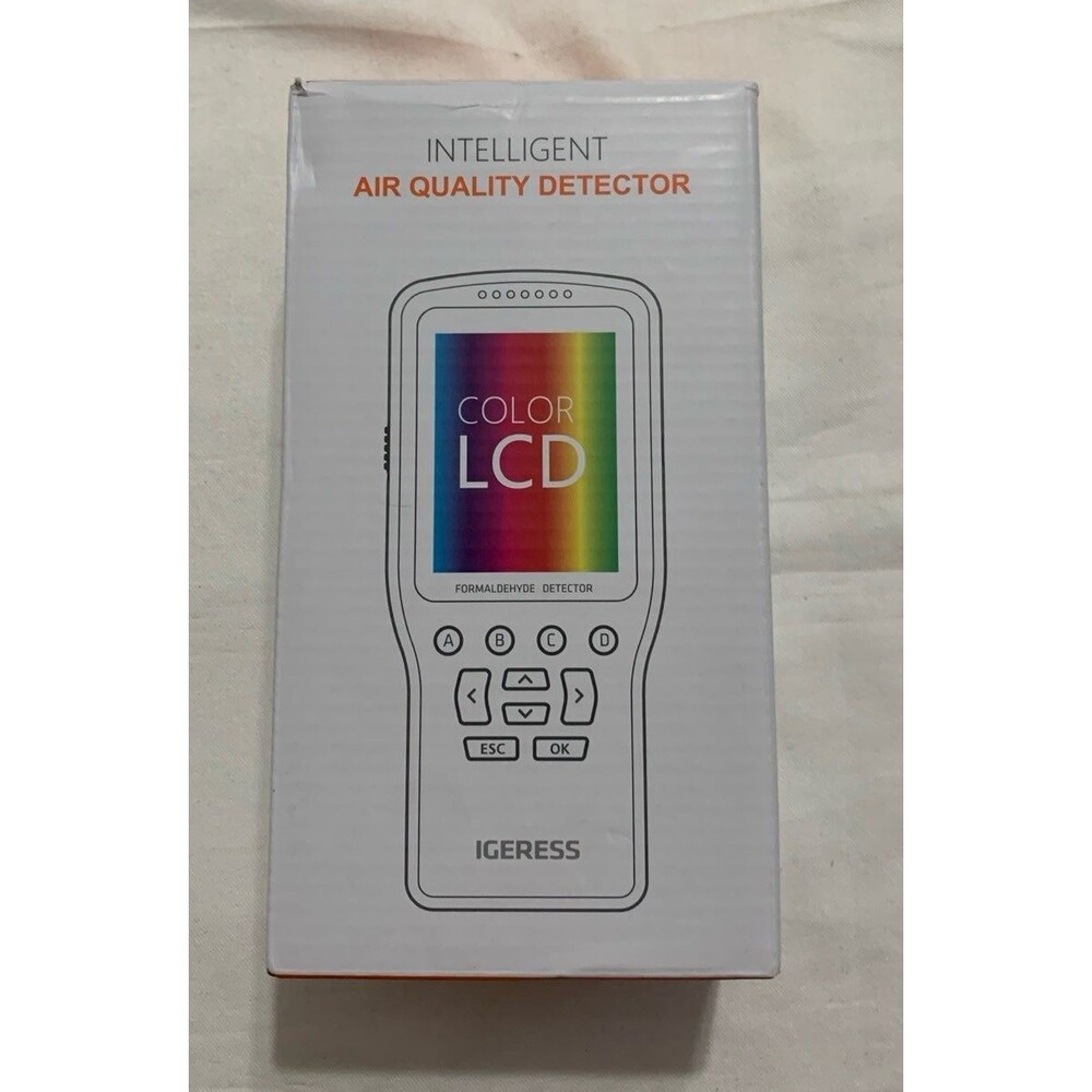 Igeress Intelligent Air Quality Detector